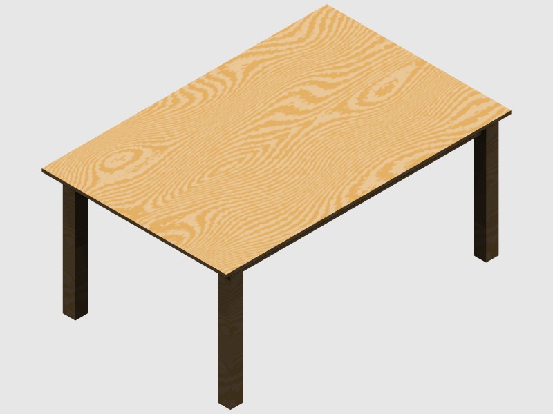 Basic Table Drawing