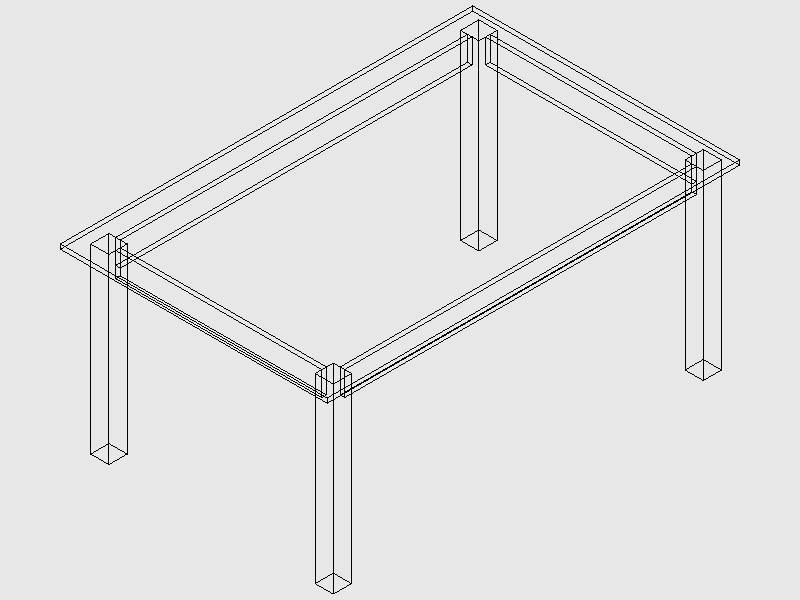 Basic Table Drawing